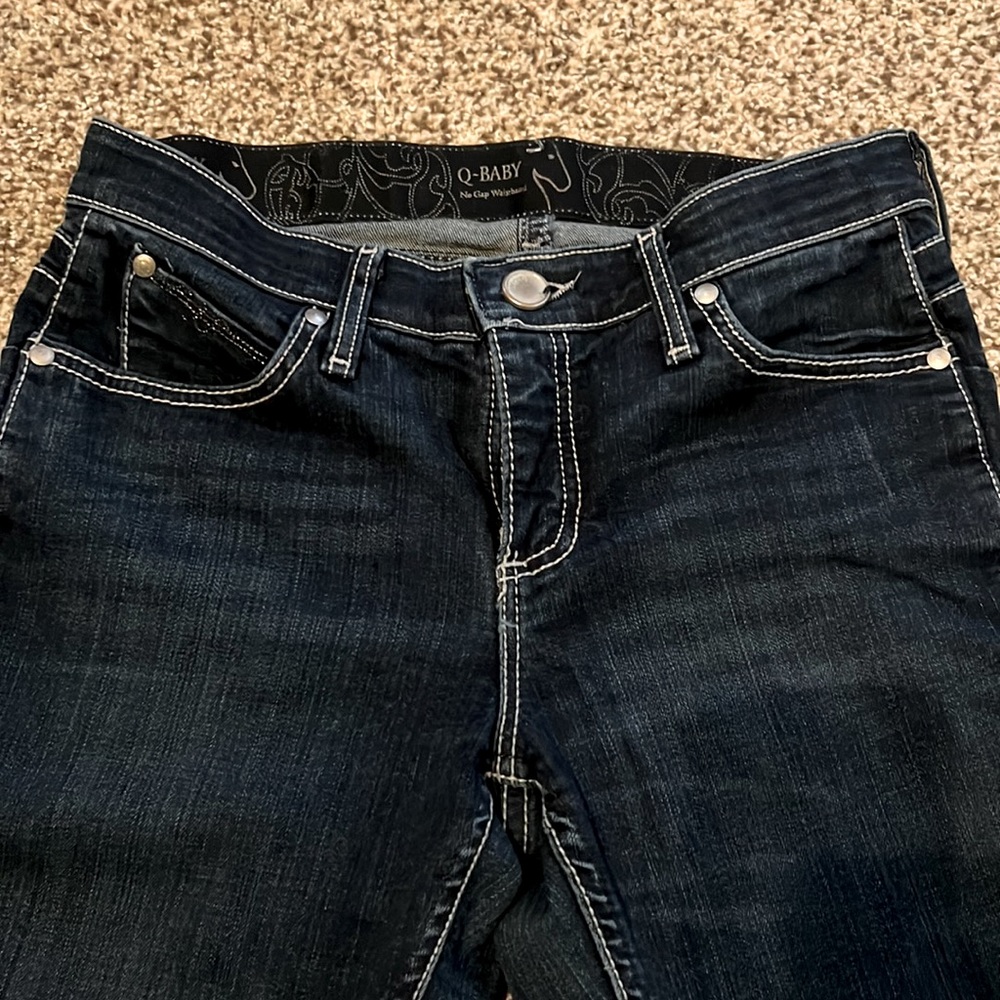 Q- baby western jeans
